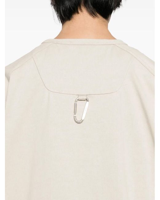Spoonyard White Side Lace-Up T-Shirt