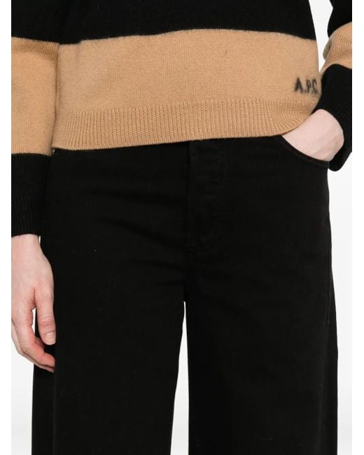Citizens of Humanity Black Ayla Five-Pockets Jeans