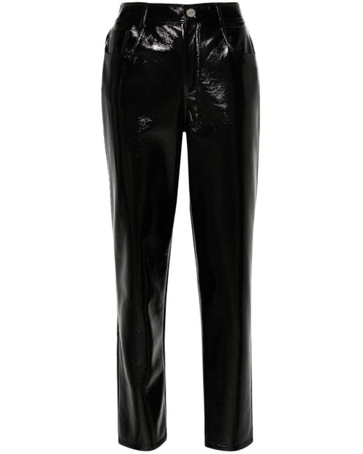 Pantalones ajustados estilo capri Liu Jo de color Black