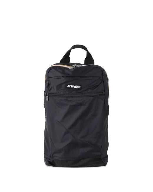 K-Way Blue Laon Backpack for men