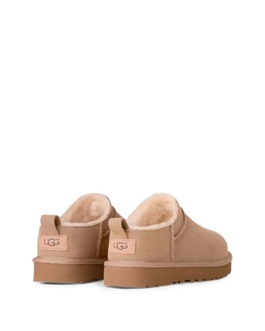 Ugg Brown Classic Micro Classic Boot