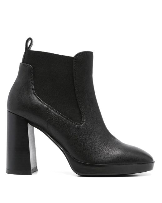 Geox Women's Chelsea Boots – Comfy Heeled Ankle Boots For Office & Everyday Wear