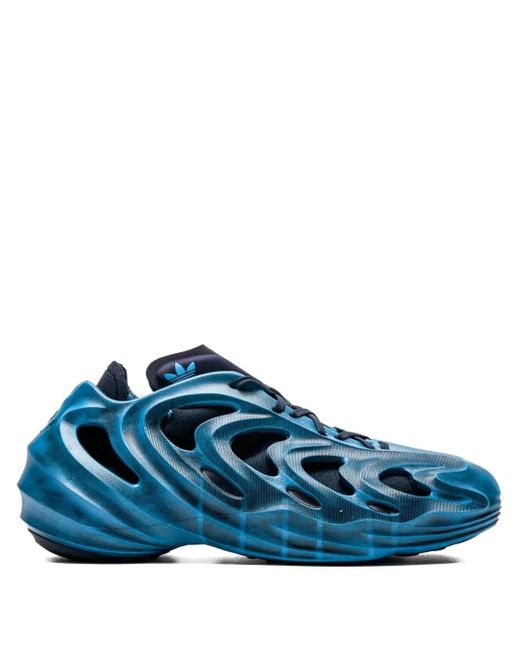 Adidas Blue Adifom Q Sneakers