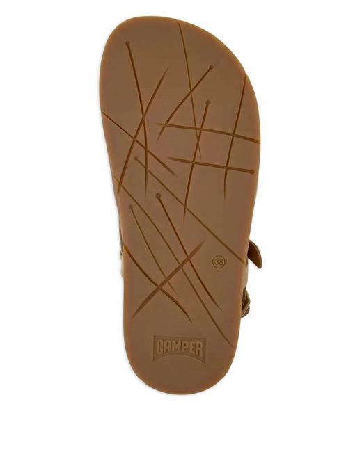 Camper Natural Lluc Sandals