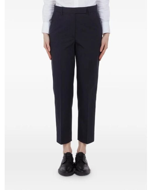 Thom Browne Plooibroek in het Blue