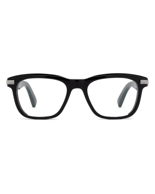 Lunettes De Vue Rectangulaires Cartier pour homme en coloris Black