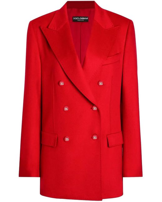 Dolce & Gabbana ダブルジャケット Red