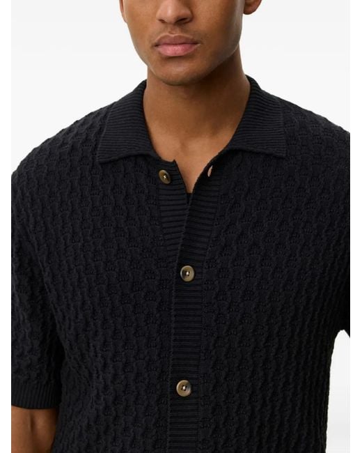Les Deux Black Gespertus Shirt for men