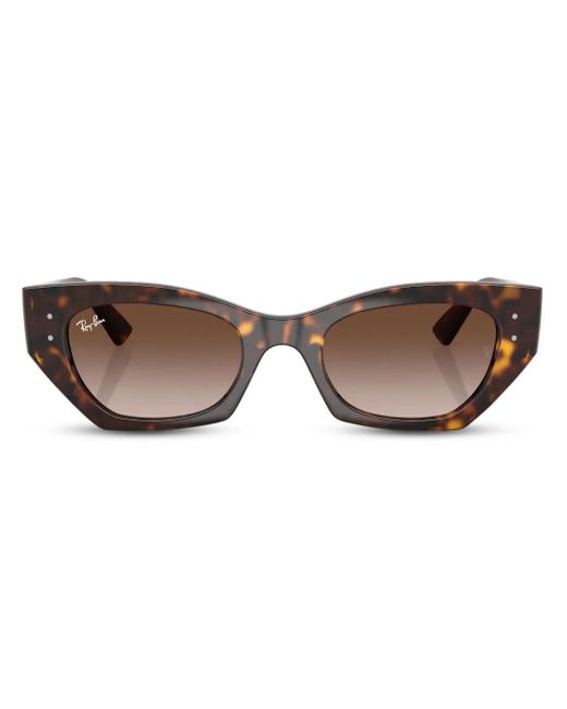 Ray-Ban Zena Rb4430 サングラス Brown