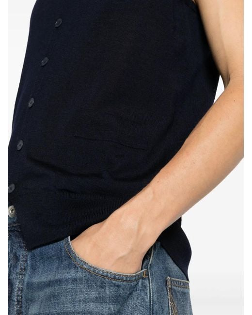 Chaleco Basolan Ballantyne de hombre de color Blue