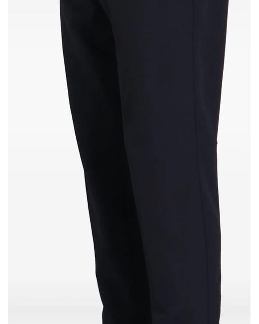 Boss Blue Logo-Embroidered Track Pants for men