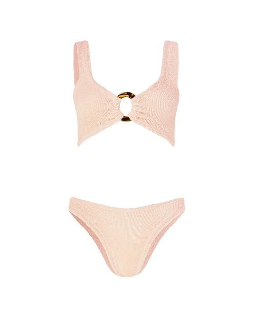 Hunza G White Julia Bikini