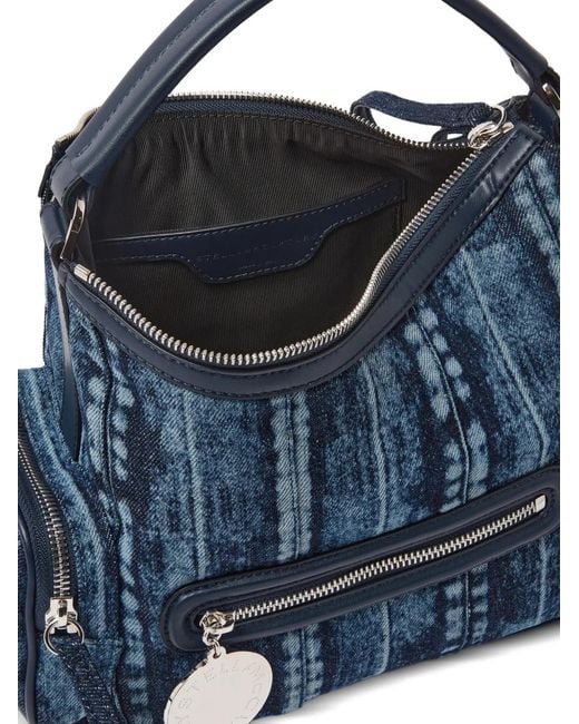 Stella McCartney Blue Dartmoor Denim Tote Bag