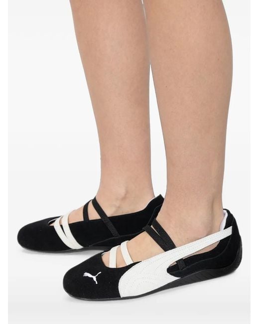 PUMA Black Speedcat Ballet Ballet Flats