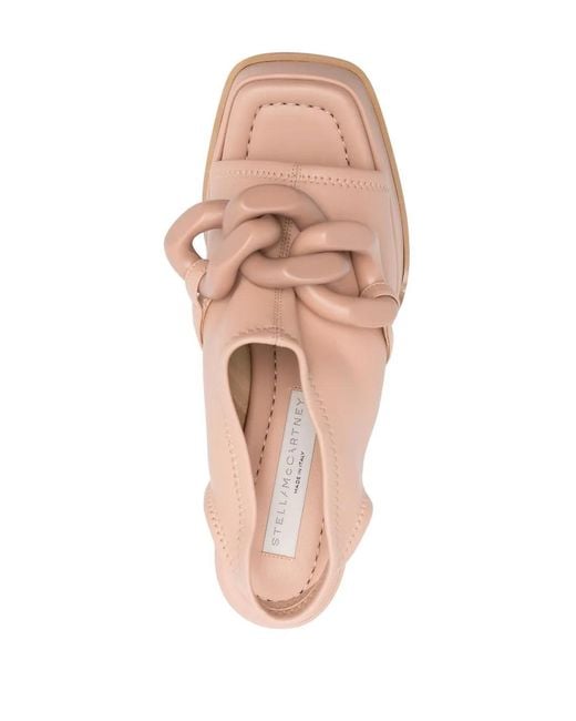 Stella McCartney Pink Skyla Sandals