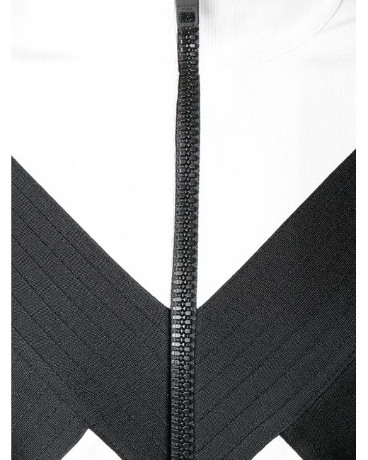 Givenchy Black Zip-Up Bomber Jacket