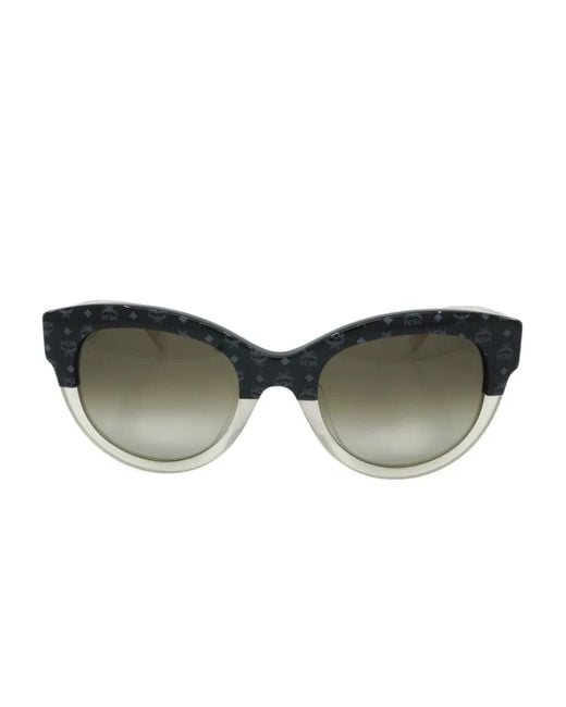 MCM Gray Cat-Eye Sunglasses for men