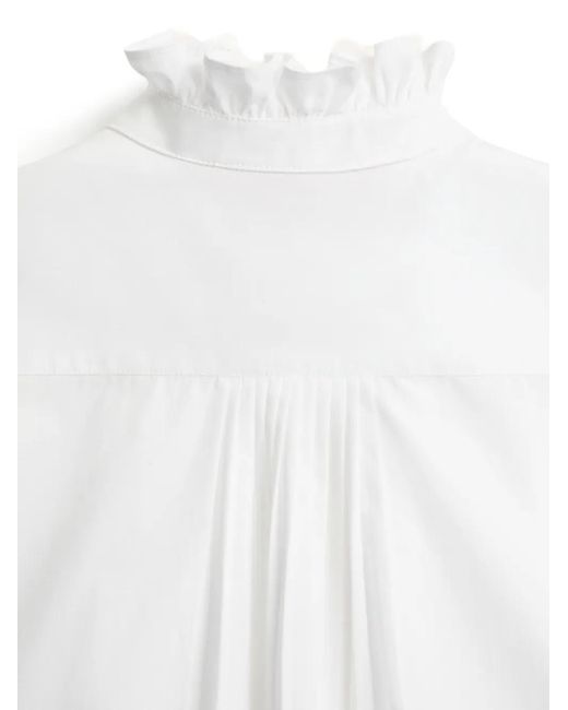Valentino Garavani White Cotton Shirt