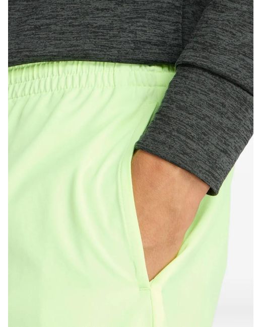 New Balance Green Drawstring Woven Shorts for men