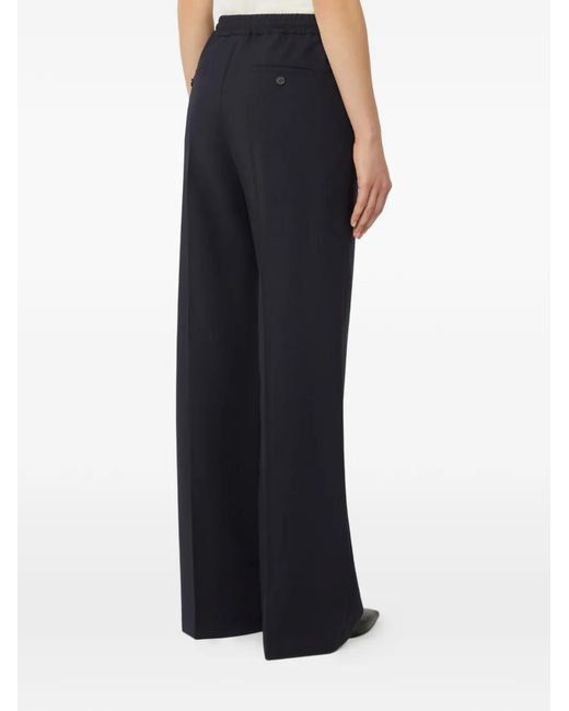 Weekend by Maxmara Blue Elasticated Trousers