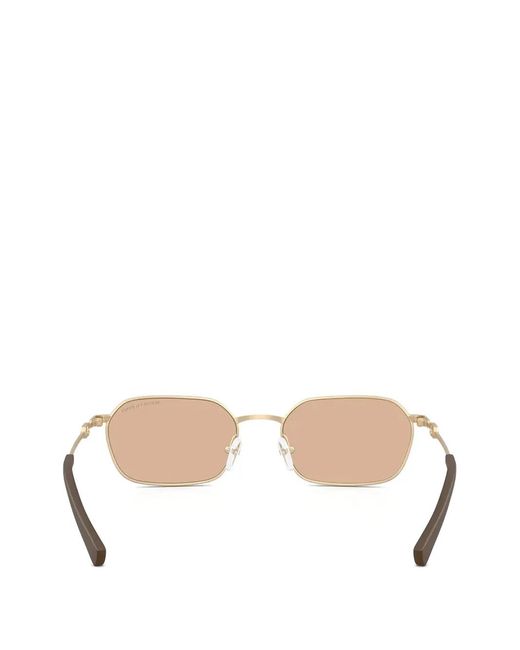 ARMANI EXCHANGE Natural Rectangle-Frame Sunglasses