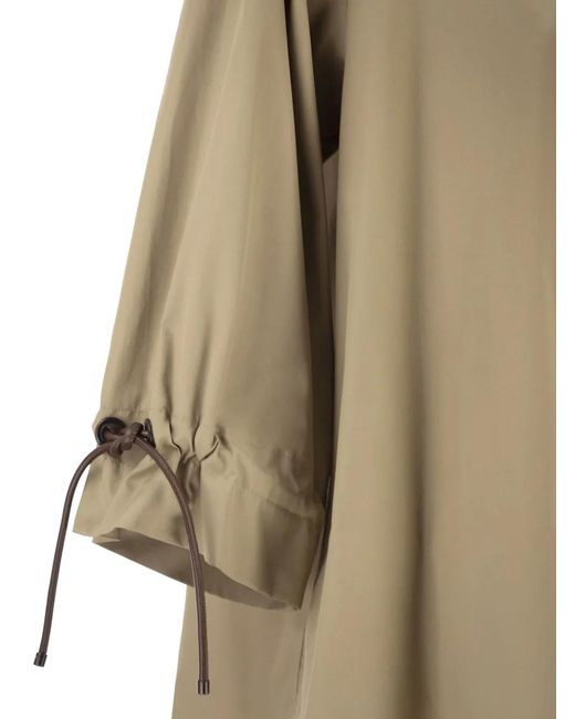 Blusa De Algodón Max Mara de color Natural