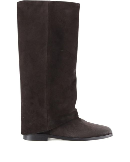 Notabene Black Lupe Suede Boots