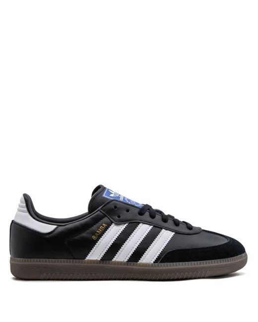 adidas samba adv black