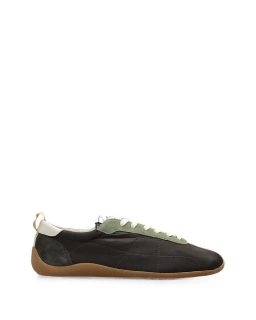 KENZO Black Striker Low-Top Sneakers for men