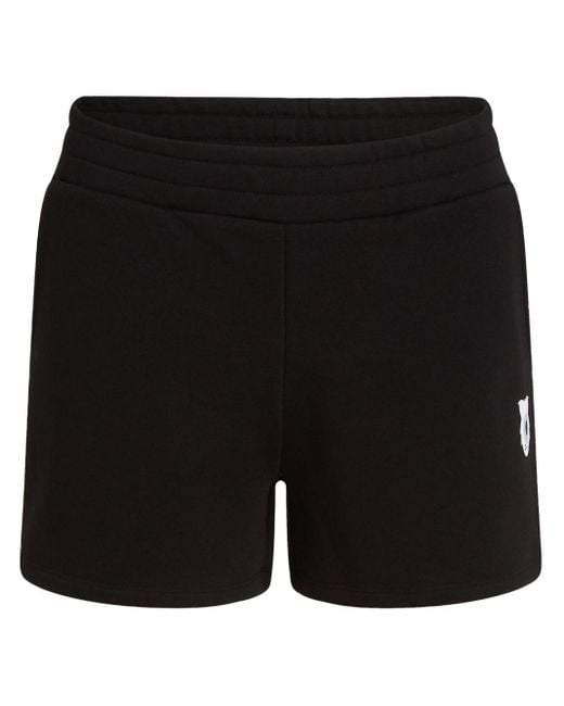 Karl Lagerfeld Black X Darcel Disappoints Organic-cotton Shorts
