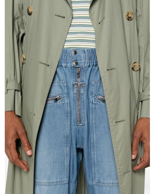 Isabel Marant Blue Jelson Straight-Leg Jeans for men