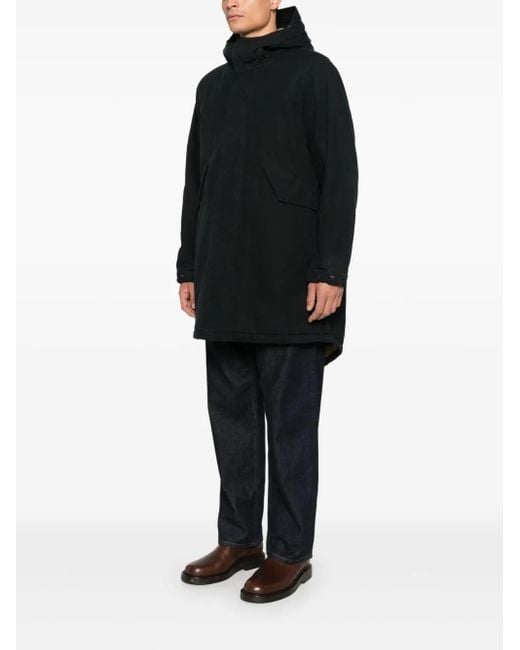 Aspesi Black Padded Jacket for men