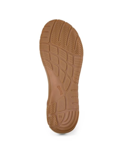 Camper Natural Peu Path+ Twins Suede Sneakers