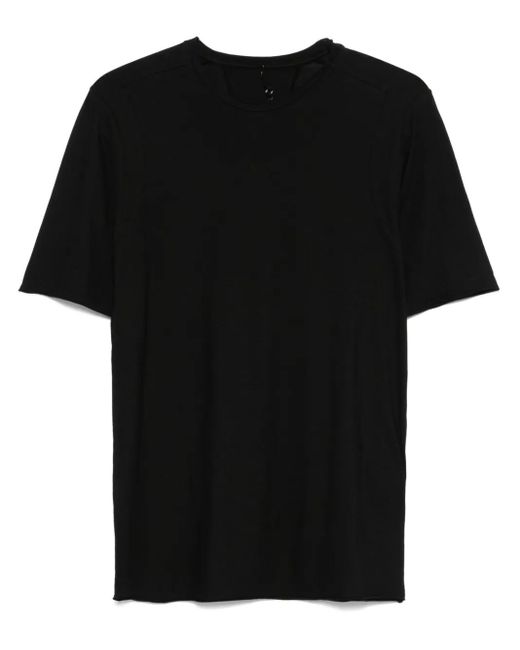 Masnada Black Cotton T-Shirt for men