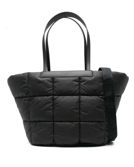 VEE COLLECTIVE Black Medium Porter Max Tote Bag