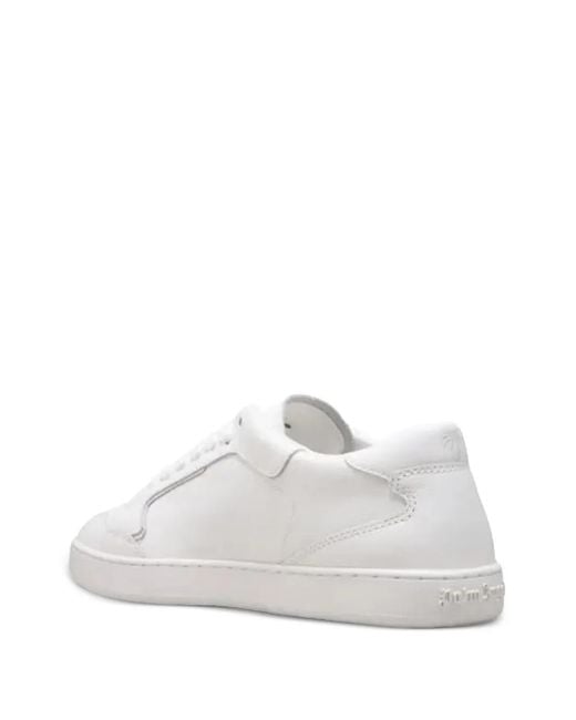 Palm Angels White New Palm 1 Shoes for men