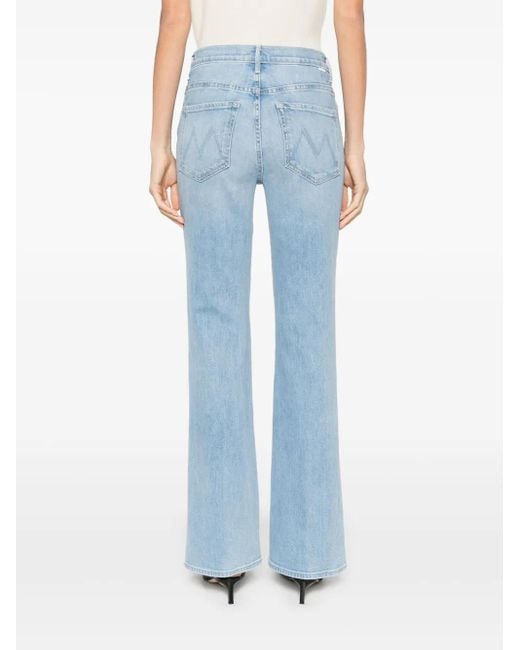 Mother Blue The Desperado Jeans