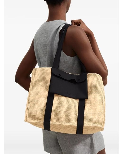 Eres Black Voyageur Double-Handle Shoulder Bag