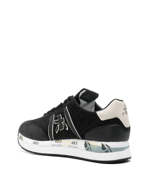 Premiata Black Sneakers