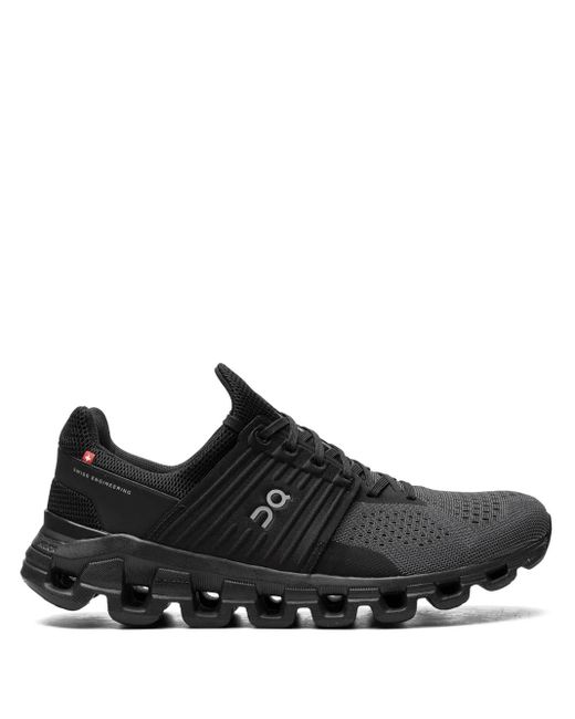 Sneakers Da Corsa Cloudswift di On Shoes in Black