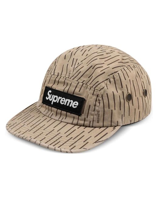 Supreme Natural Military Camp Printed Baseball Cap for men