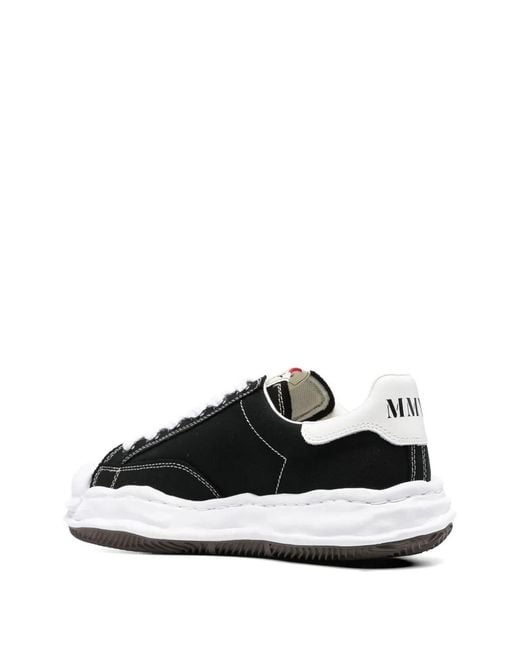 Maison Mihara Yasuhiro White Blakey Sneakers