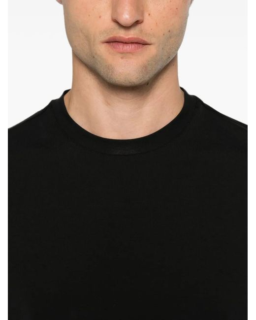 Magazzino Ricambi Black Ossigeno Crew-Neck Short-Sleeve T-Shirt for men