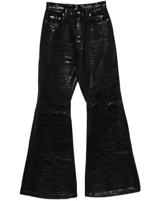 パンツ Rick Owens 23ss BOLAN BOOTCUT BLACK RICK OWENS | BOLAN BOOTCUT PANTS