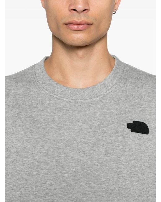 The North Face Gray Crew Neck Sweatshirt for men