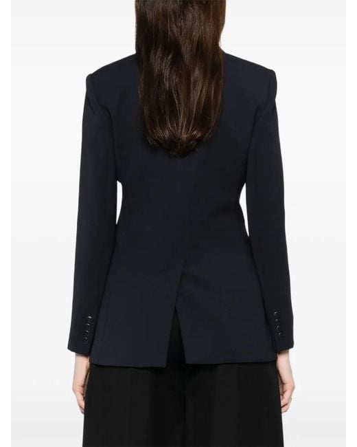 Max Mara Black Double-Breasted Blazer