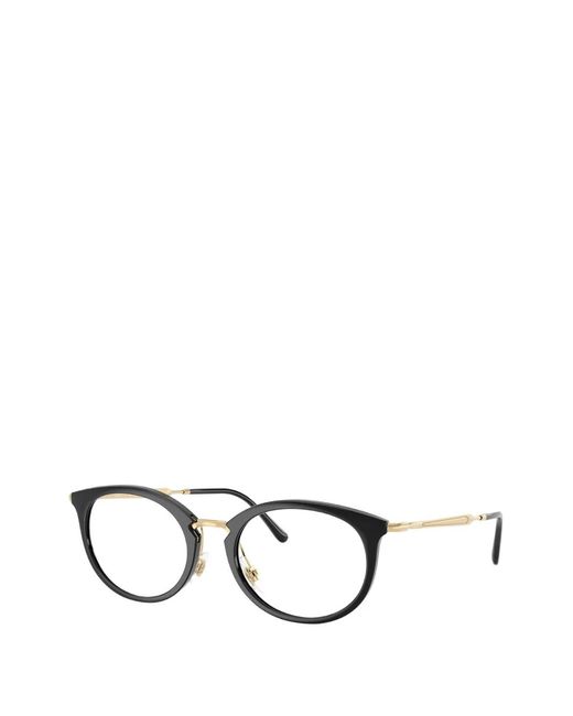 Ray-Ban Black Round-Frame Glasses