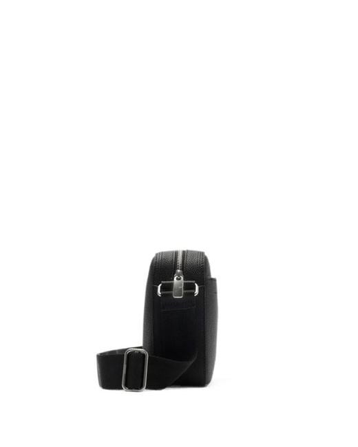 Burberry Black Cotswolds Messenger Bag for men