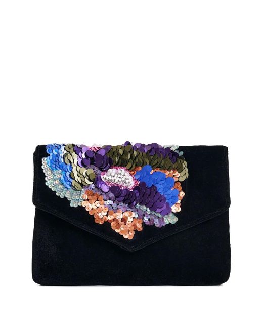 Bolso de mano Intensify con lentejuelas Essentiel Antwerp de color Blue