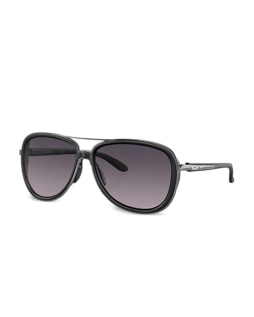 Oakley Gray Split Time Sunglasses
